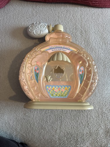 Little pony parfum puff - my,