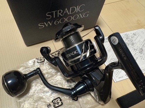 Shimano stradic 6000xg - stradic,