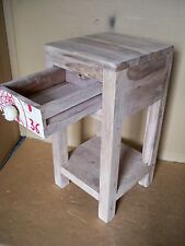 Massivholzkonsole mit Keramikgriff Telefontisch mit  1 Schublade Gutmann Factory