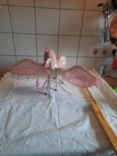 Mattel 90er Barbie Pferd Rainbow Pegasus Vintage RARITÄT m. Zubehör aus Sammlung