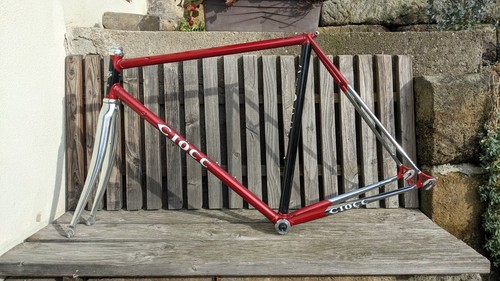 Rennrahmen ciöcc 55cm neu - rennrahmen,