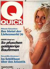 Kult-Illustrierte QUICK, Nr