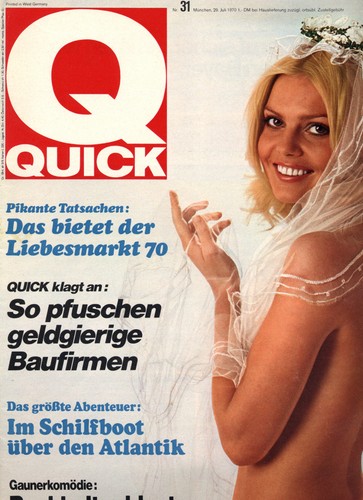 Kult illustrierte quick - kult-illustrierte, nr