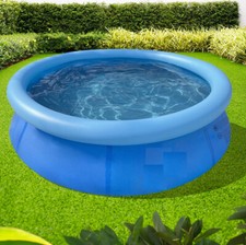 Aufstellpool mit aufblassbaren Ring 3m x65cm, zubehoer