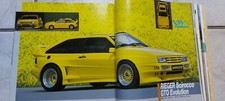 Special Cars International Magazin aus Japan 1991 gebraucht Rieger Scirocco uvm.