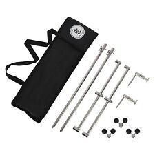 A&N Edelstahl Rutenhalterset