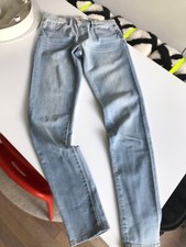 Tolle Kinder Jeans NEU Levis Super Sinny 710 Gr.158 weiche Baumwolle blau