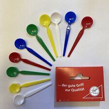 10x EISLÖFFEL PUPPENLÖFFEL