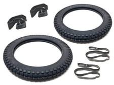 2x Reifen Schläuche Felgenband Satz 2,75 x 19 für MZ RT 125/0 125/1 125/2