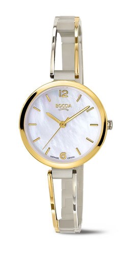 Boccia damen titan uhr - boccia,