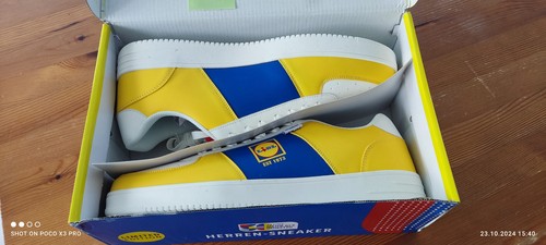Lidl sneaker echte limited - lidl,