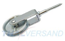 5 Stück Vogelrolle 50mm