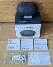 LG XBOOM Go PL2 Tragbares Bluetooth Lautsprecher - schwarz