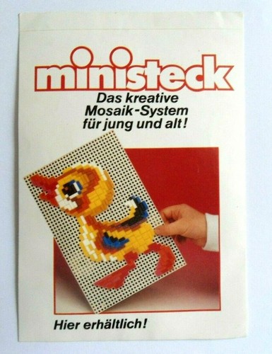 Werbe aufkleber ministeck - werbe-aufkleber,