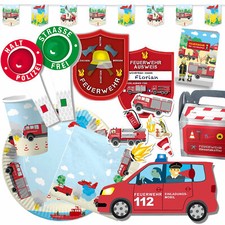 Feuerwehr kindergeburtstag - feuerwehr,