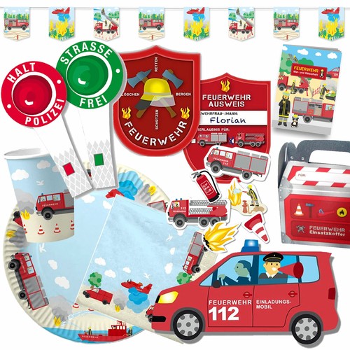 Feuerwehr kindergeburtstag - feuerwehr,