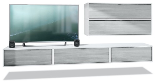 Wohnwand anbauwand fernsehwand - wohnwand,