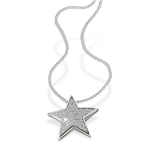 Goldmaid collier stern 925 - goldmaid,