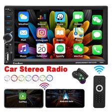 Doppel 2 DIN Autoradio Carplay