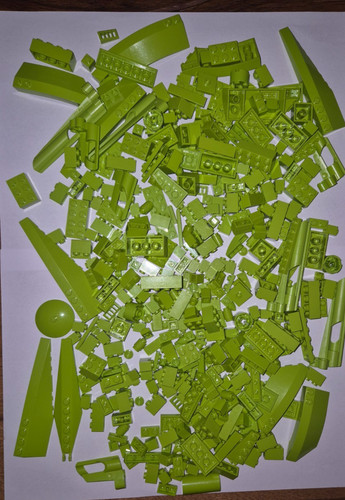 Lego hellgrüne steine - lego,