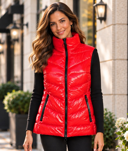 Marc cain lack weste - cain,
