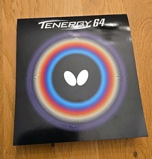 Butterfly Tenergy 64 Belag, Schwarz 2,1mm,  nur 4 Tage getestet.