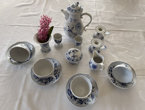 Meissen porzellan ensemble - porzellan,