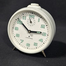 Junghans Vintage Wecker 60er 70er Jahre Antik Mechanisch Aufzug Made In Germany