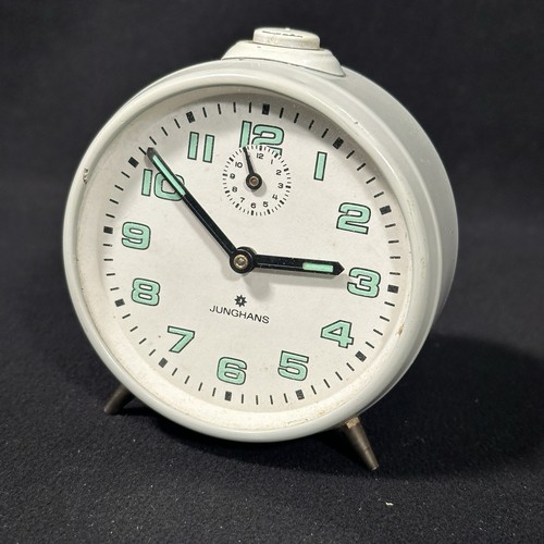 Junghans vintage wecker 60er - wecker,