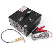 TUDIVING PCP Luftkompressor, eingebauter Konverter, PCP-Kompressor, 4500 psi/300