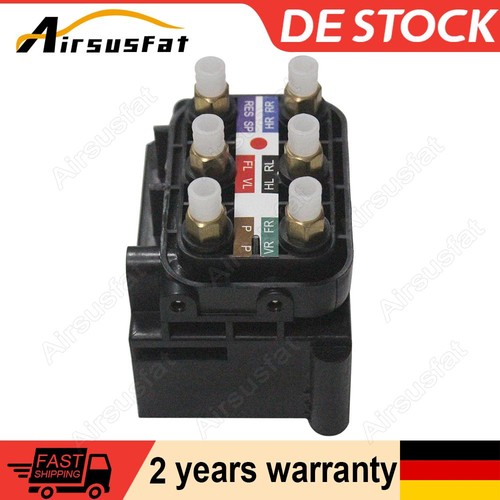 Luftfederung ventilblock - luftfederung,