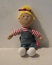 Meine Freundin Conni Stoffpuppe von Sigikid, Plüschfigur, ca. 30 cm, Latzhose