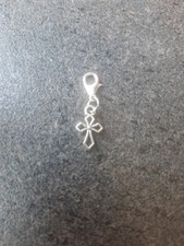 Charms Anhänger *Kreuz* Charm Angel betend für Bettelarmband Kette