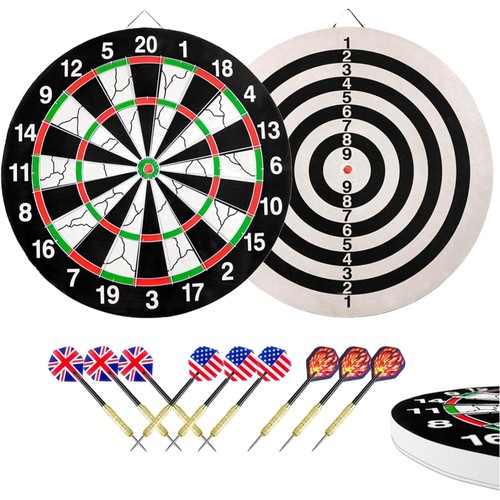 Dartscheibe doppelseitig - 43,
