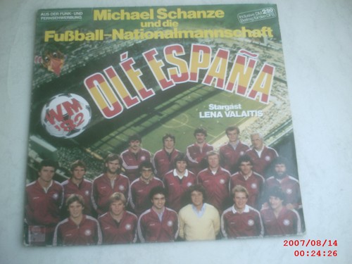 1982 michael schanze ole - schanze,