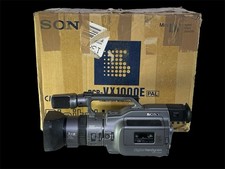 SONY DCR-VX1000e Camcorder great condition skate camera OVP freshly serviced