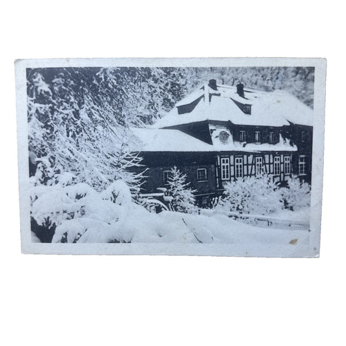 Postkarte springe eldagsen - postkarte, ak