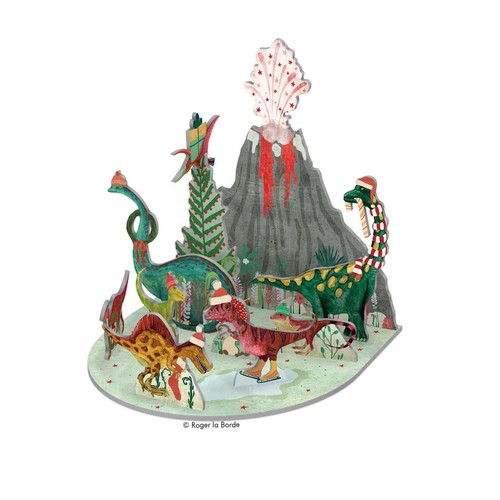 Adventsdekoration - 3d,