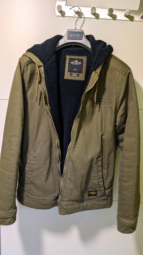 Hollister herren kapuzenjacke - hollister,