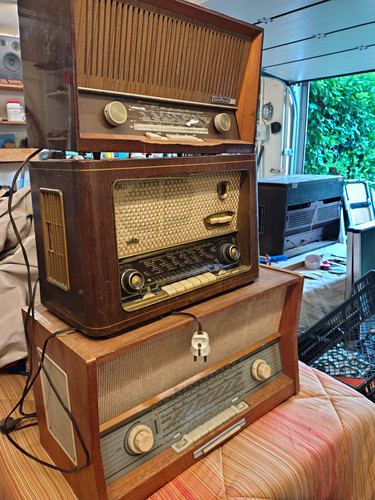 Diverse röhrenradios - diverse,