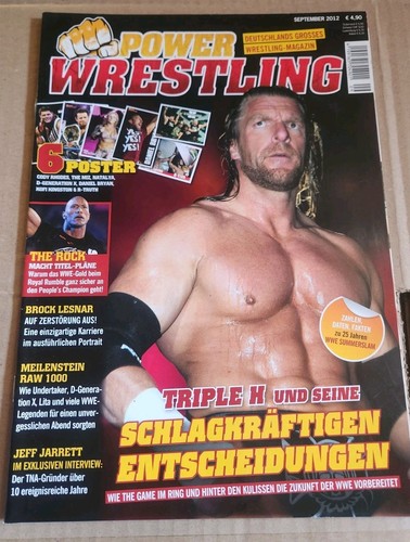 Wwe power wrestling - wrestling, magazin