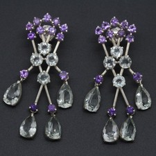 XXL Ohrhänger Stecker -