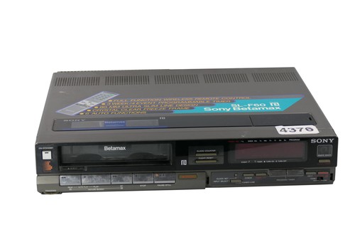 Sony f60 betamax pal - ,