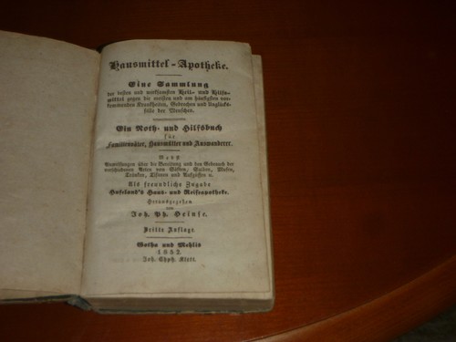 Antikes buch - buch, "