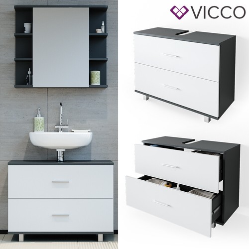 Waschbeckenunterschrank ilias - waschbeckenunterschrank,