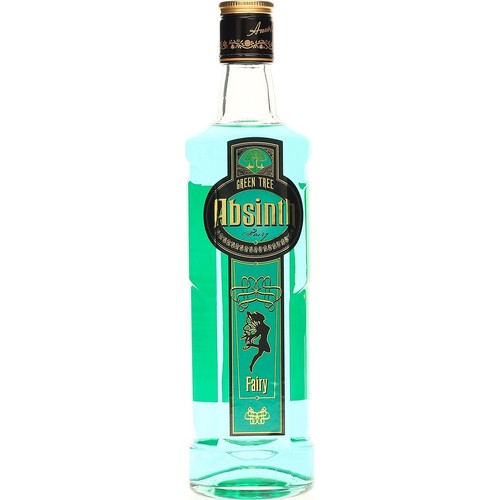 Absinthe czech green - czech,