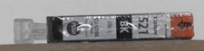 Canon CLI-521BK Tinte black  iP3600 iP4600 MPS540 MPS550 MP 620 630 640 980 990