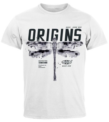 Herren shirt libelle - herren, t-shirt