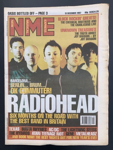 Nme december 1997 - nme, 13