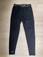 Sporthose Leggins Laufhose Tights Pro Touch Gr. 152 schwarz Junge